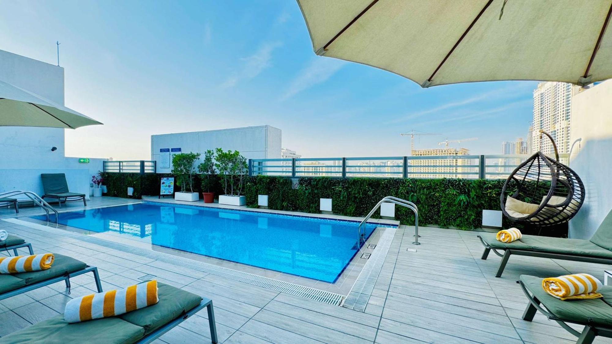 Hotel Hampton By Hilton Dubai Al Barsha Extérieur photo