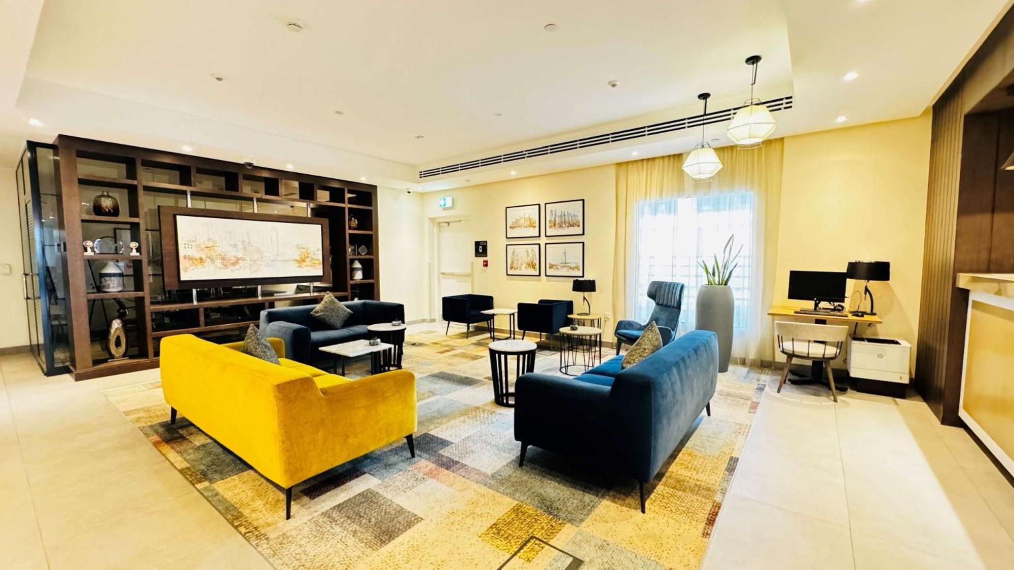 Hotel Hampton By Hilton Dubai Al Barsha Extérieur photo