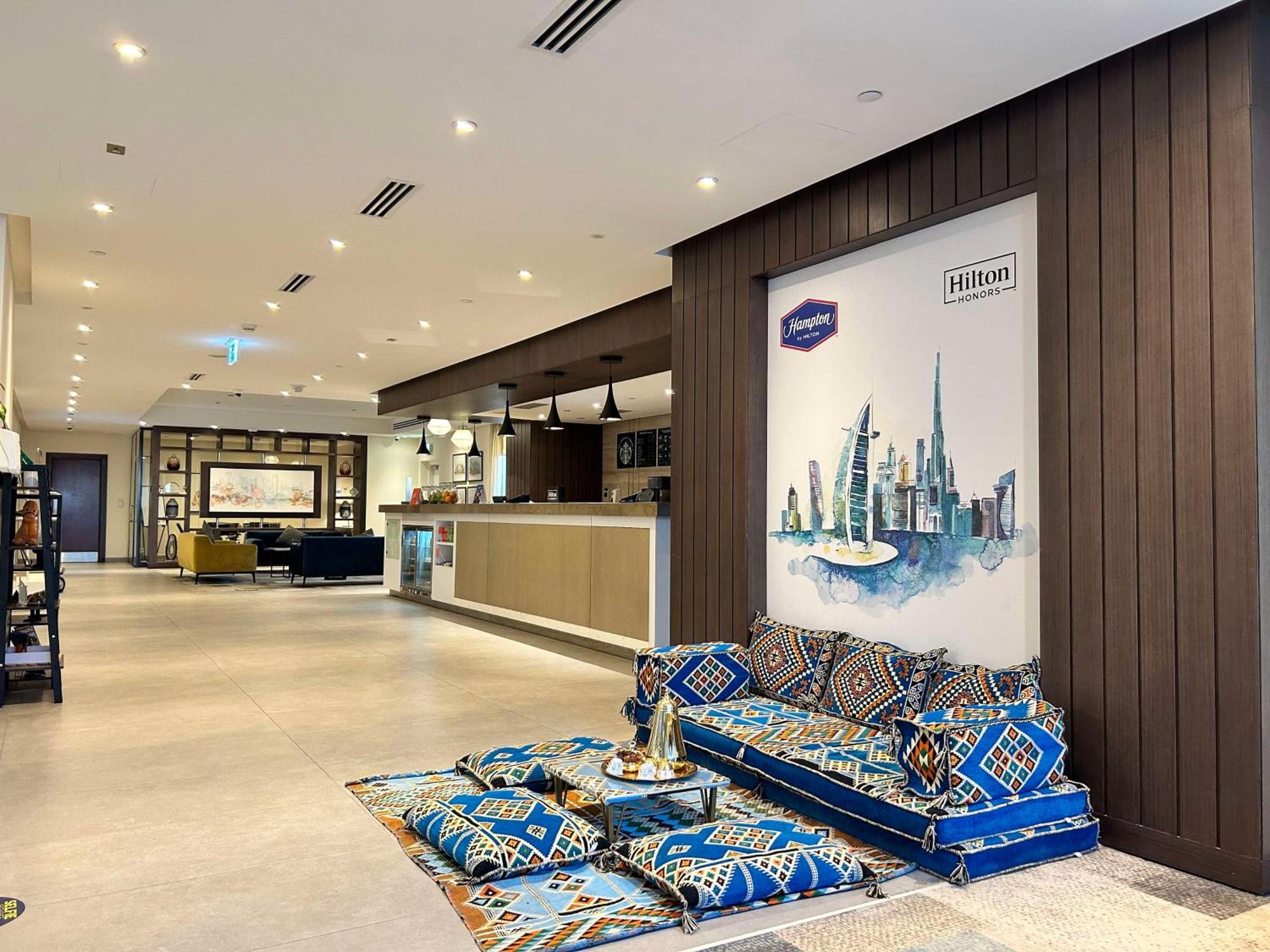 Hotel Hampton By Hilton Dubai Al Barsha Extérieur photo