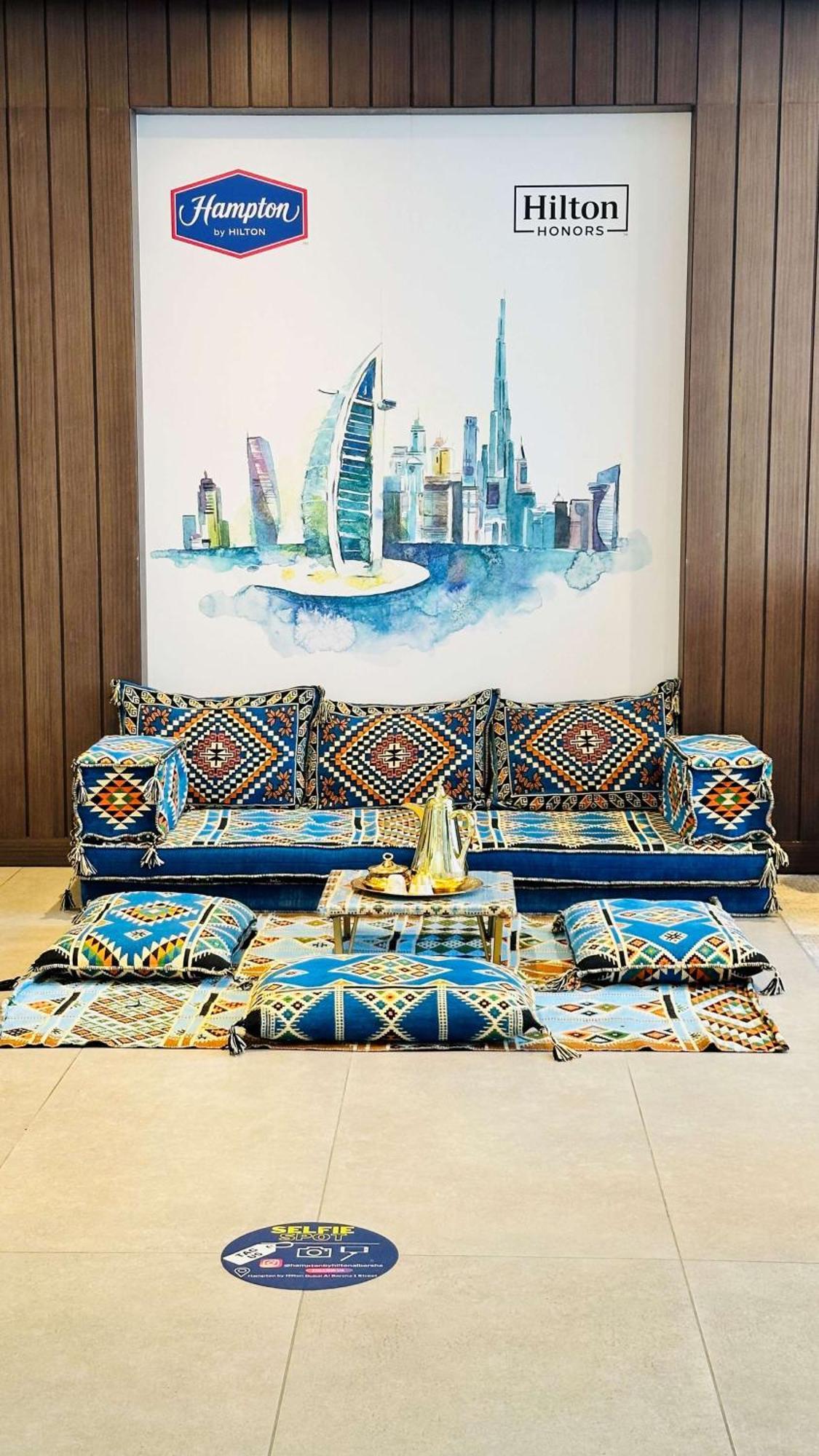 Hotel Hampton By Hilton Dubai Al Barsha Extérieur photo