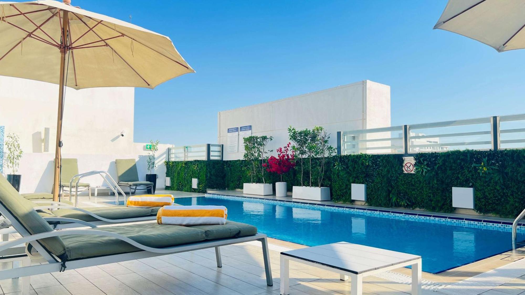 Hotel Hampton By Hilton Dubai Al Barsha Extérieur photo