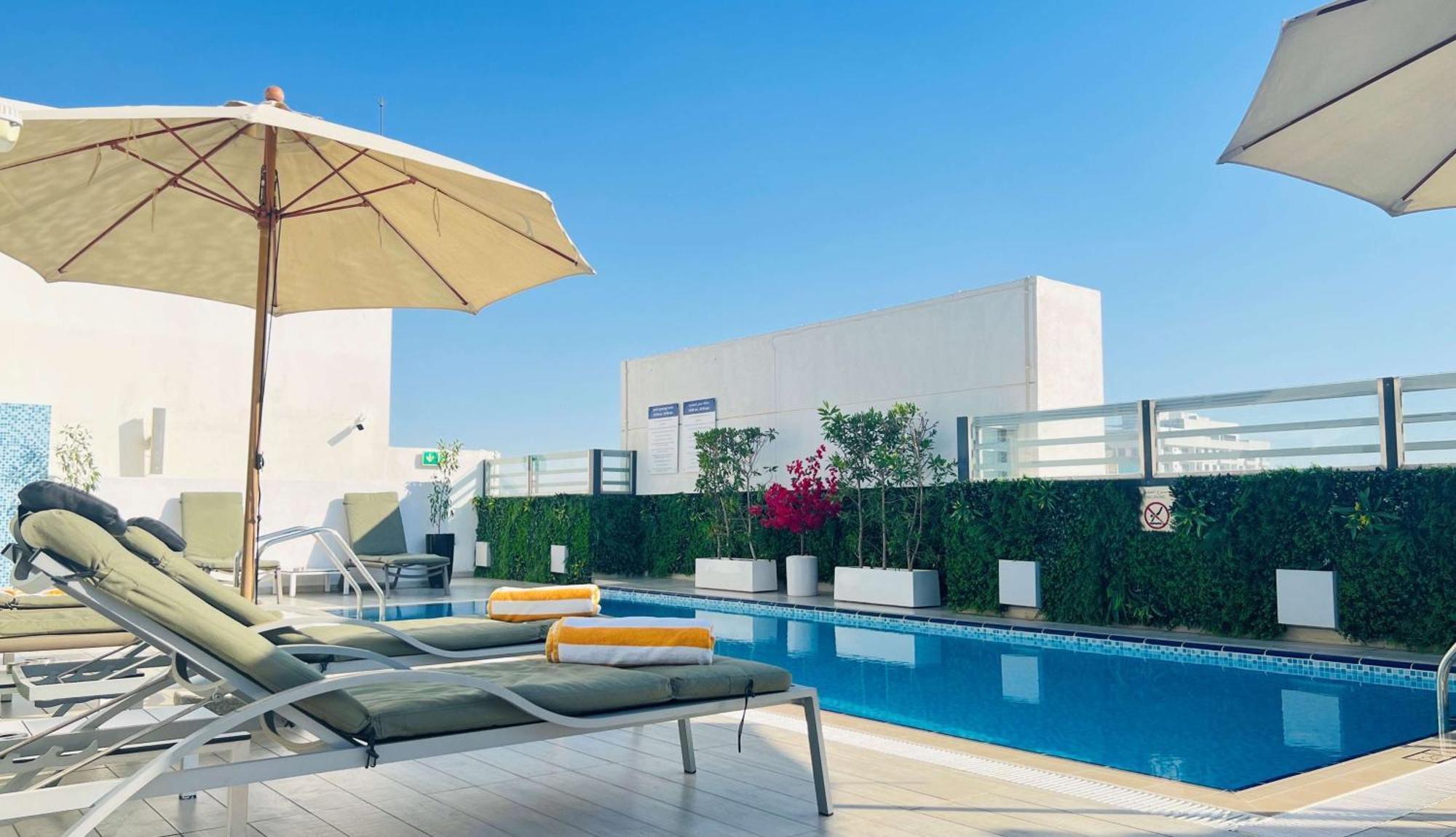 Hotel Hampton By Hilton Dubai Al Barsha Extérieur photo