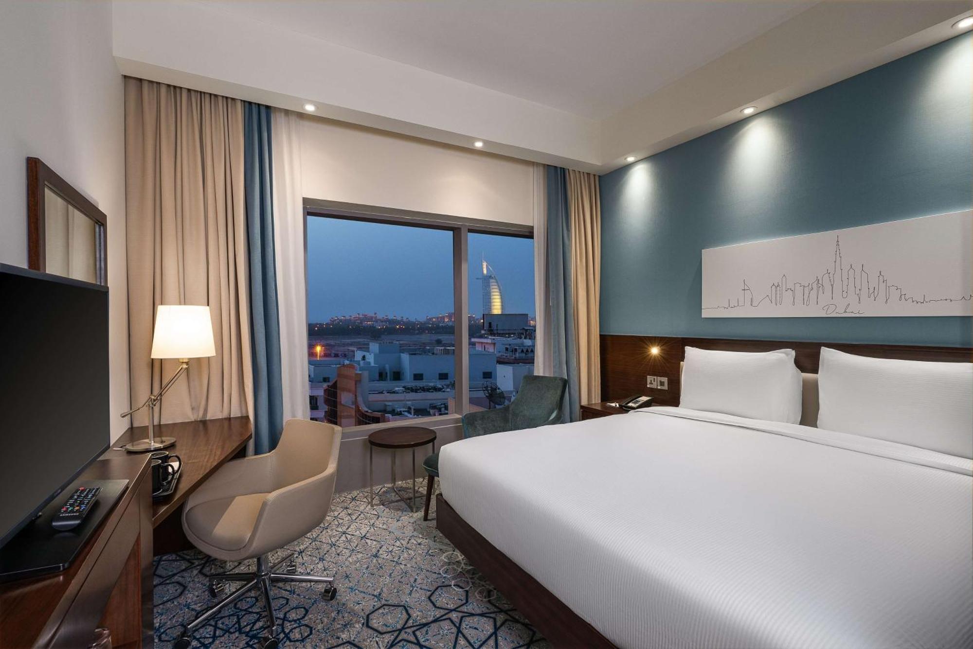 Hotel Hampton By Hilton Dubai Al Barsha Extérieur photo
