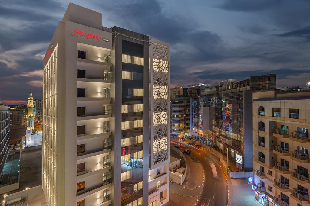 Hotel Hampton By Hilton Dubai Al Barsha Extérieur photo